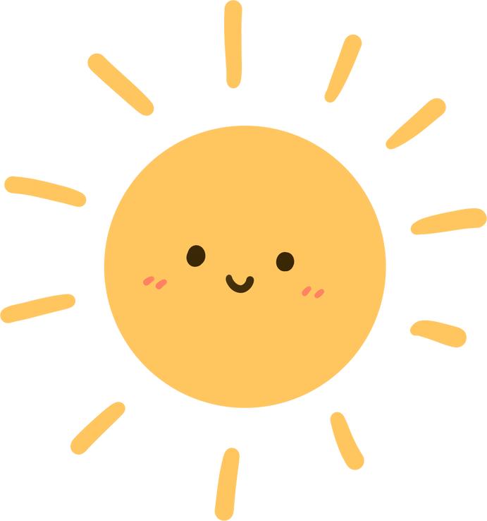 Smiling Cute Sun